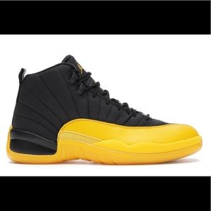 University gold retro 12s